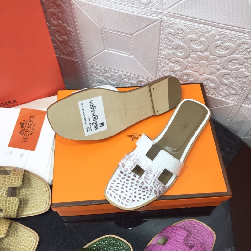 Hermes Slippers